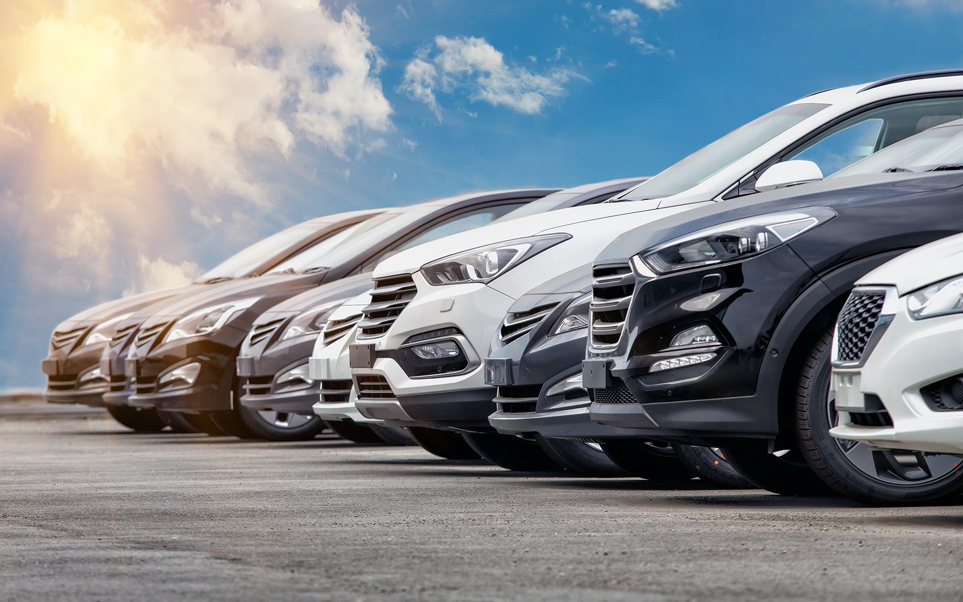 Used Car Lot